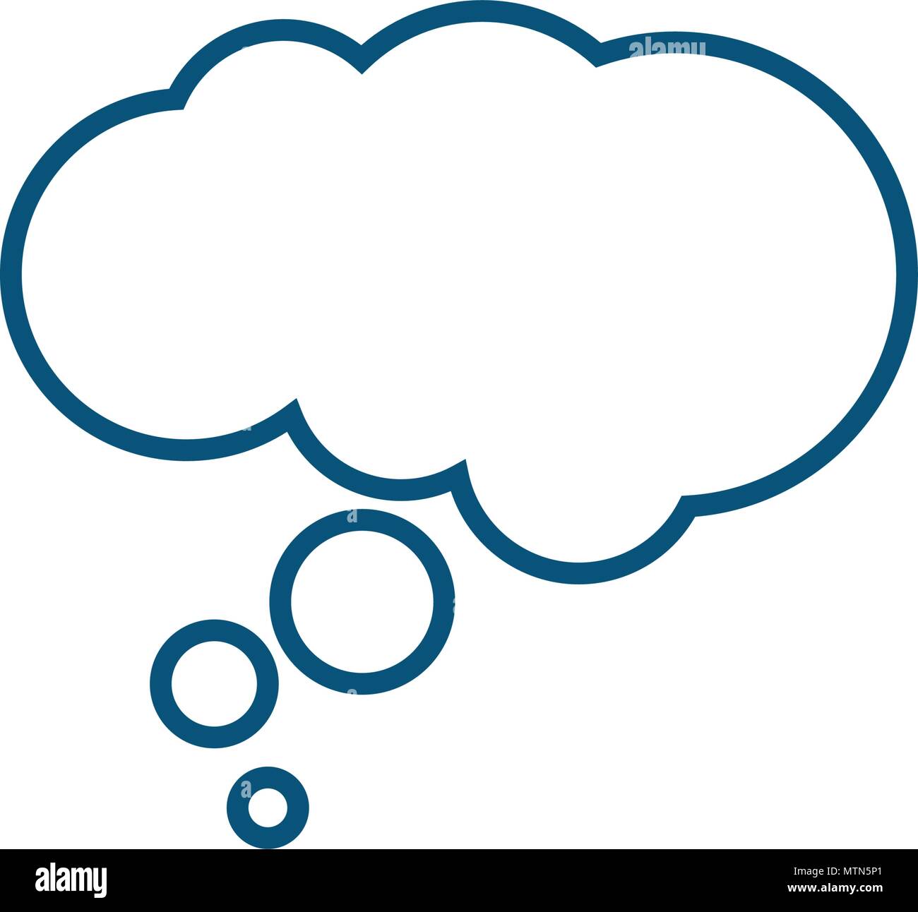 Speech bubble icon Logo template vector illustration Stock Vector Image ...