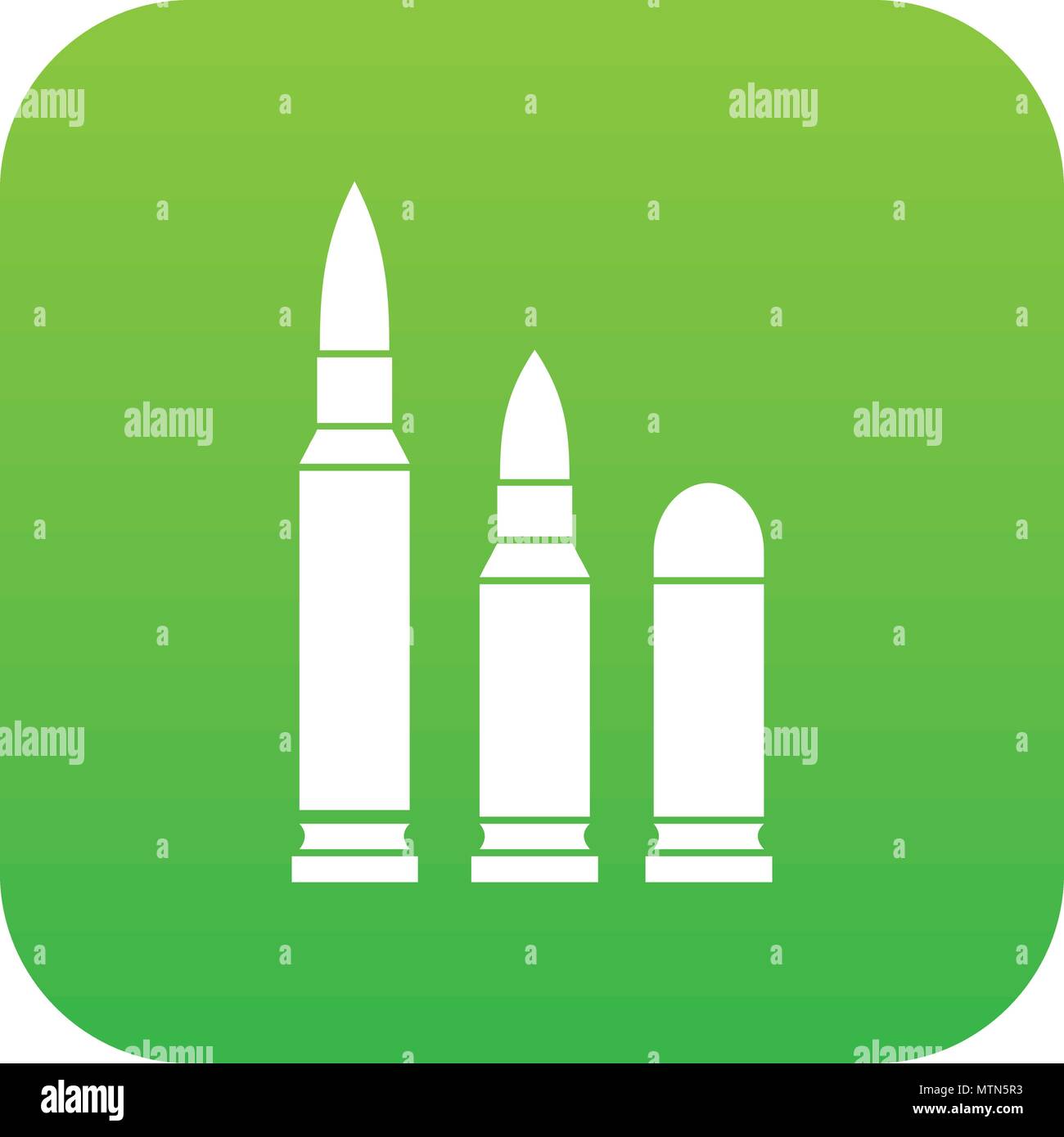 Green shotgun shell Stock Vector Images - Alamy