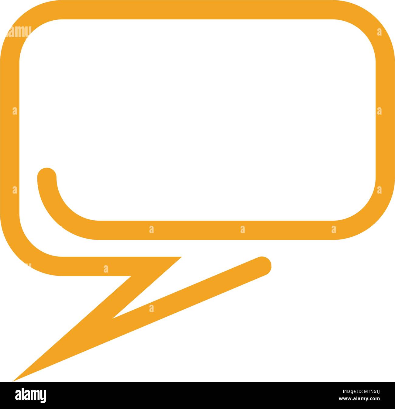 Speech bubble icon Logo template vector illustration Stock Vector Image ...