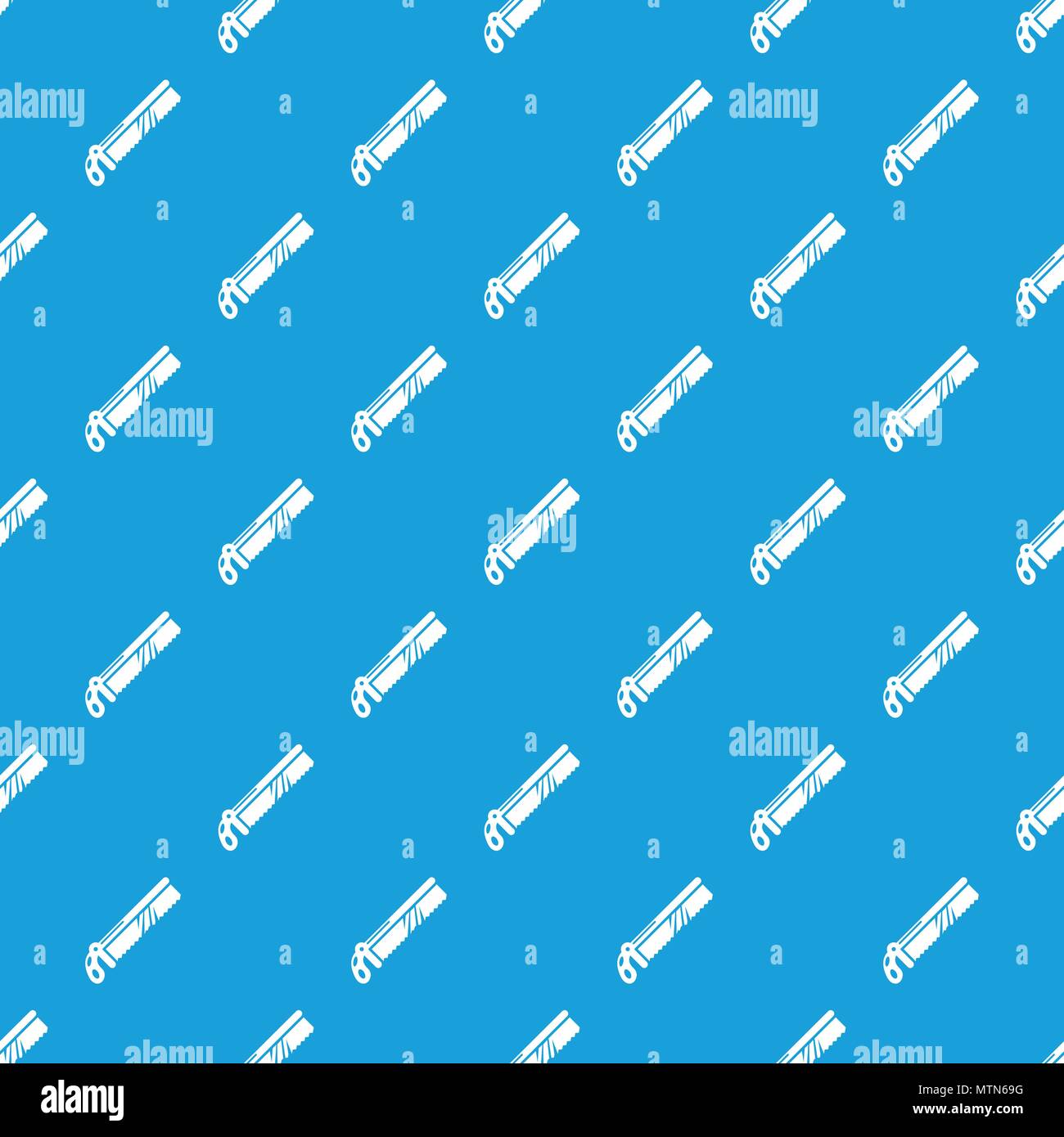 Medical saw pattern vector seamless blue Stock Vector Image & Art - Alamy
