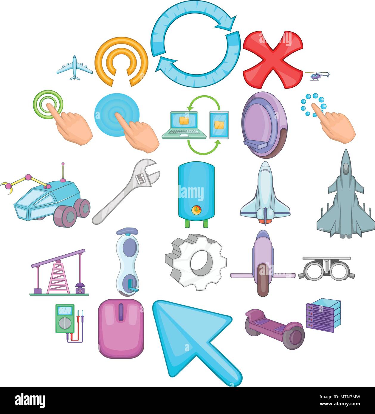 Automotive technologies Stock Vector Images - Alamy