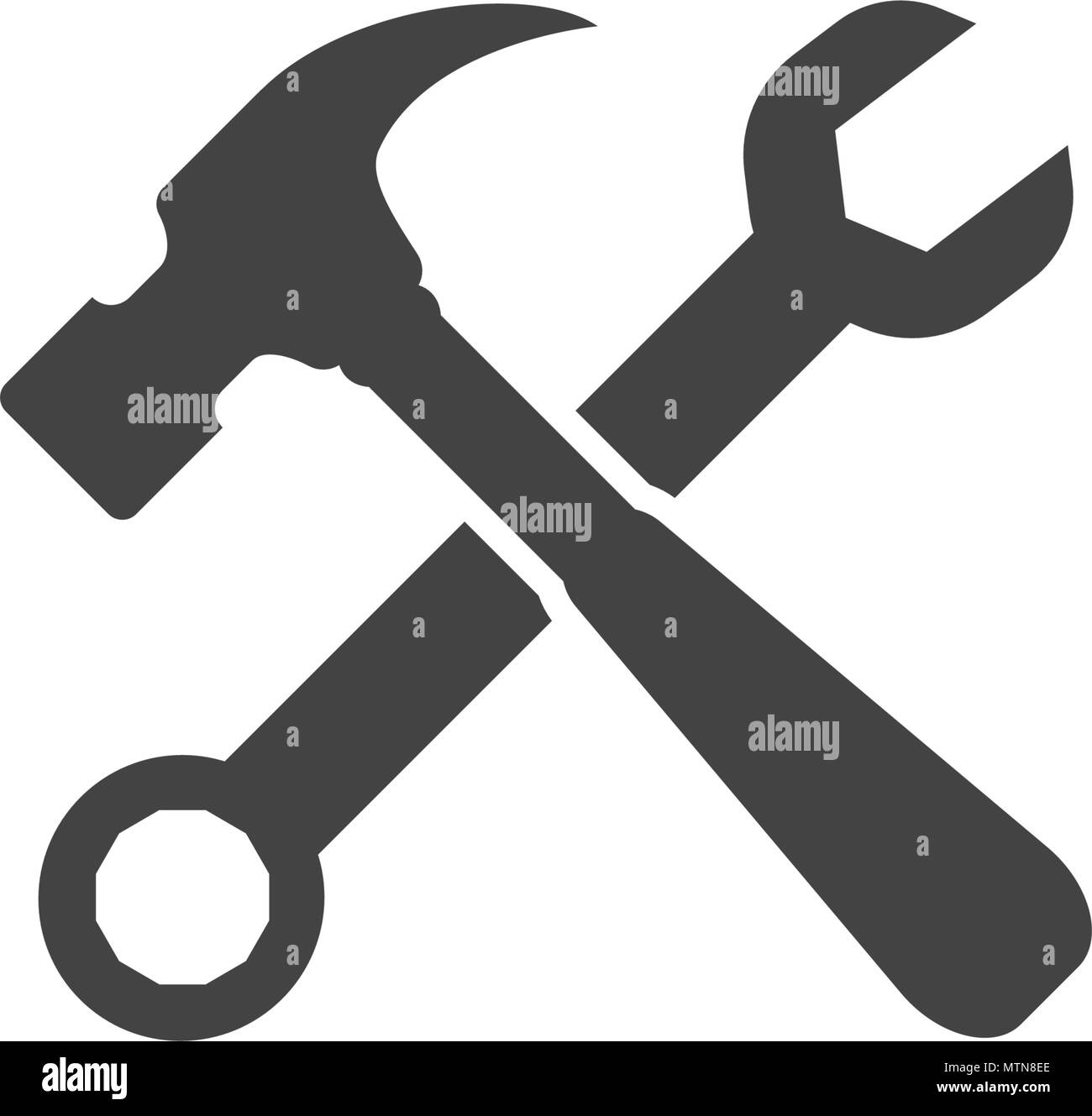 Service Tools vector icon illustration design template Stock Vector ...