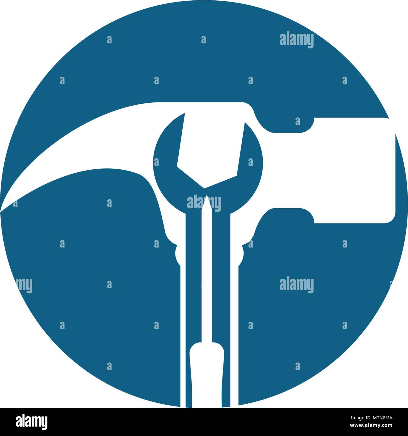 Service Tools vector icon illustration design template Stock Vector ...