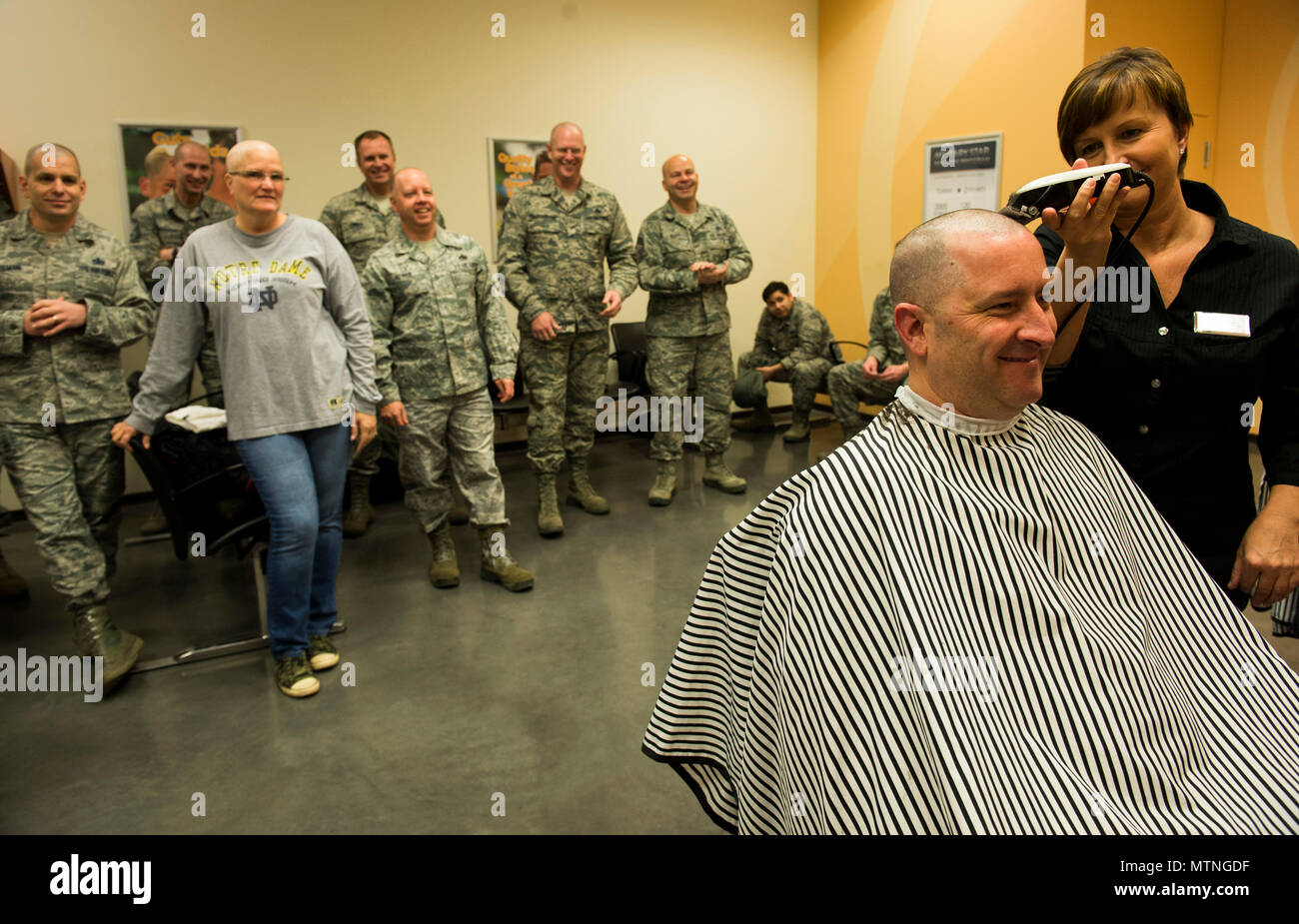 U.S. Air Force Chief Master Sgt. Richard Lukens, 52nd Maintenance Group