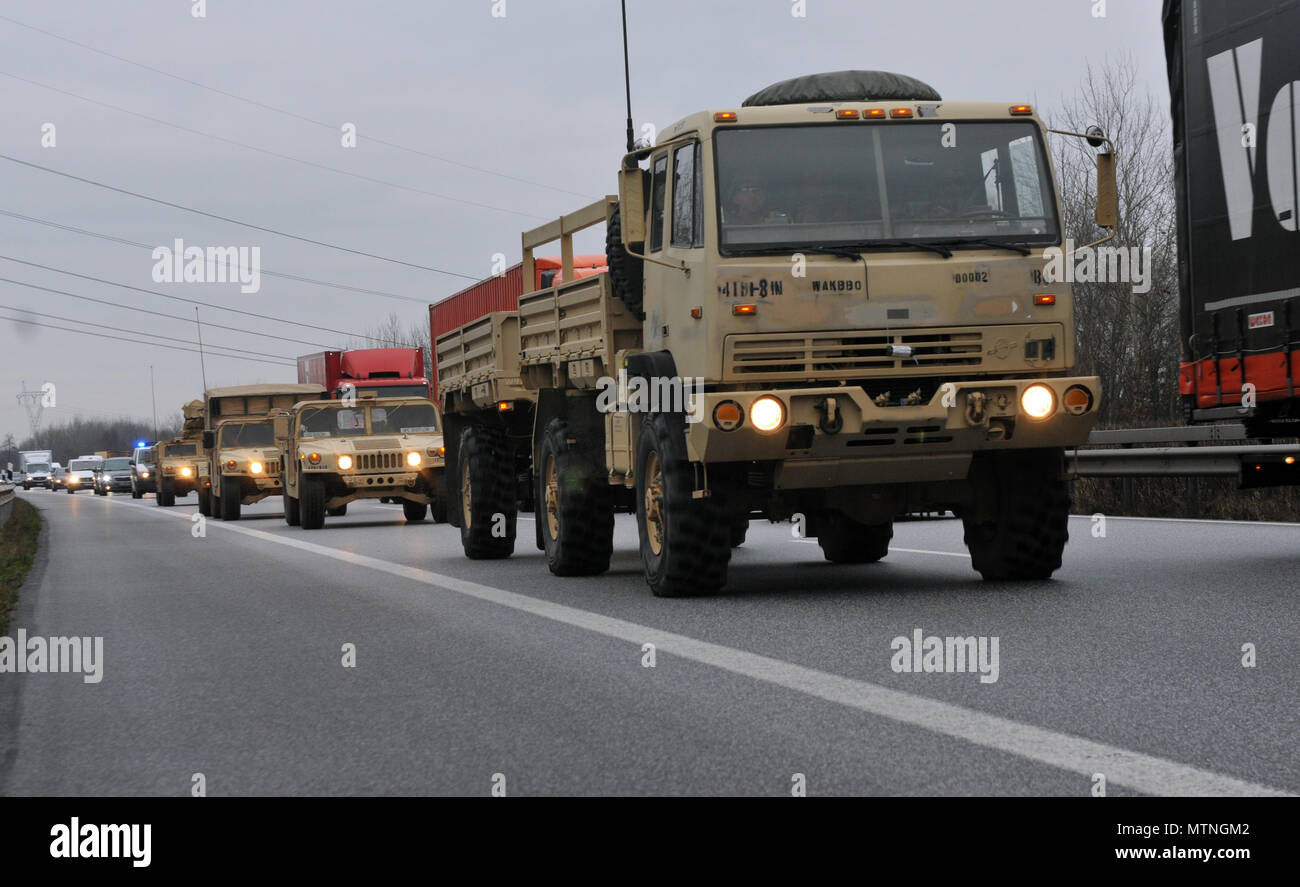 BERGENHOHNE, Germany Soldiers assigned to 3rd Armored Brigade Combat