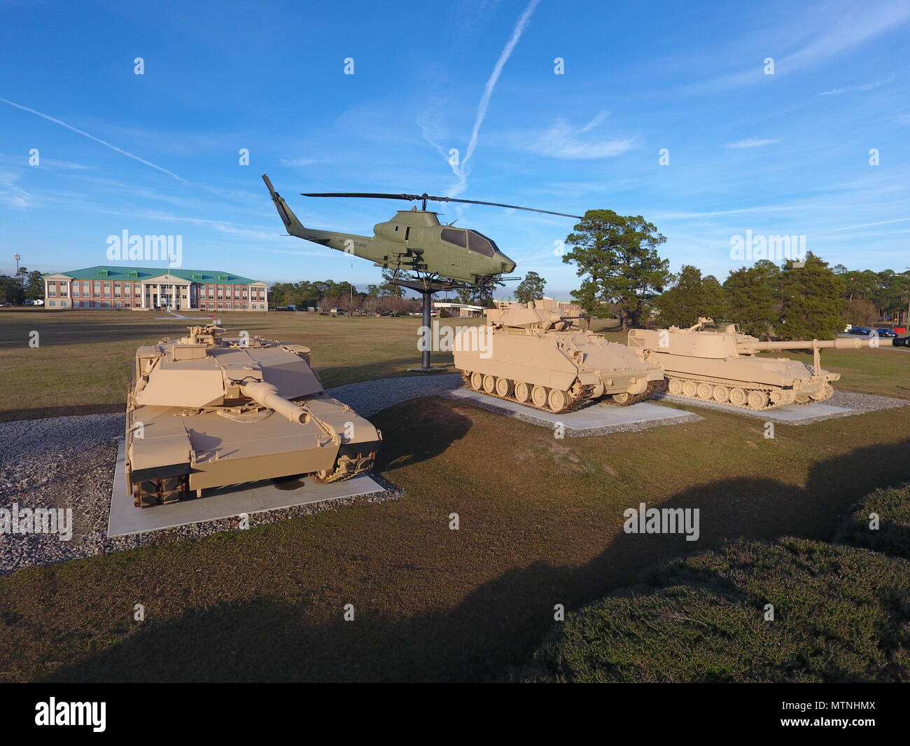 3rd Infantry Division headquarters at Fort Stewart, January 6