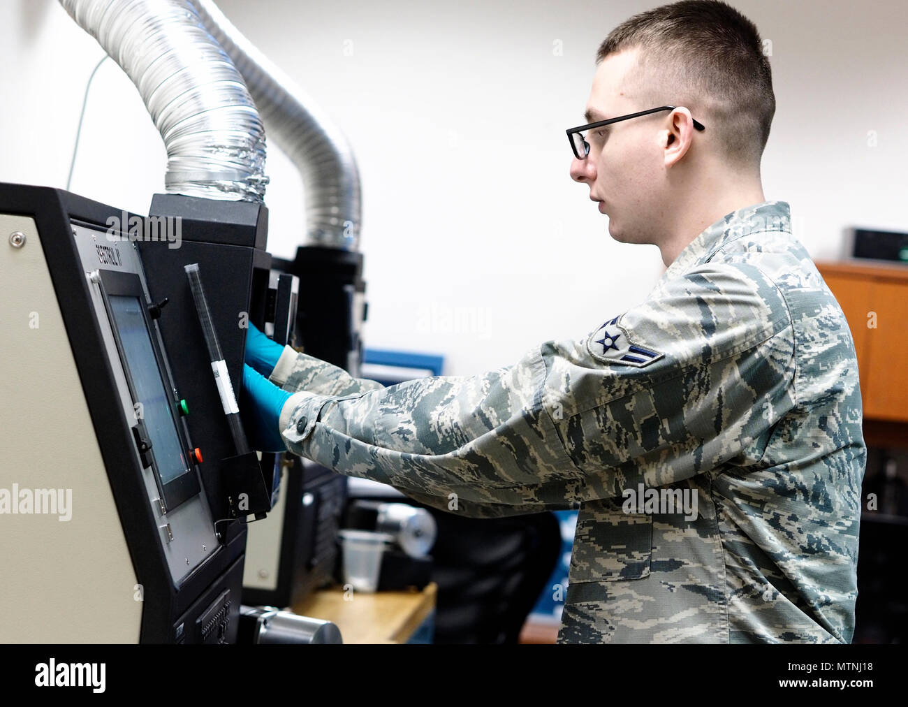 Airman 1st Class Brandon Rounds, a native of Salt Lake City, Utah ...