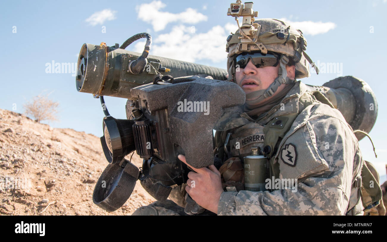 Cpl. Luis Herrera an Infantryman with 1st Battalion, 24th Infantry ...