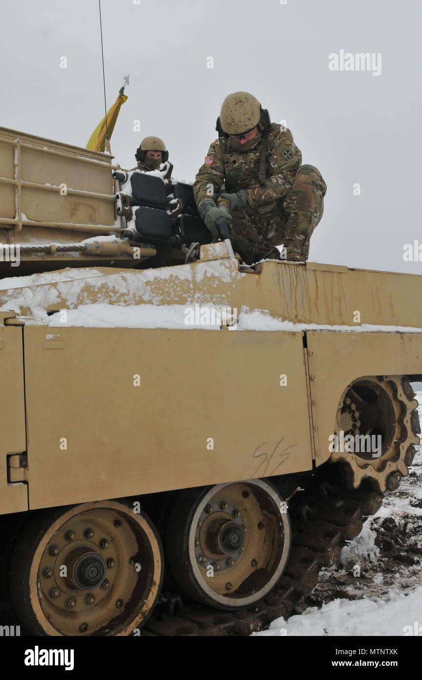 Lt. Col. Stephen Capehart, commander of 1st Battalion, 68th Armor