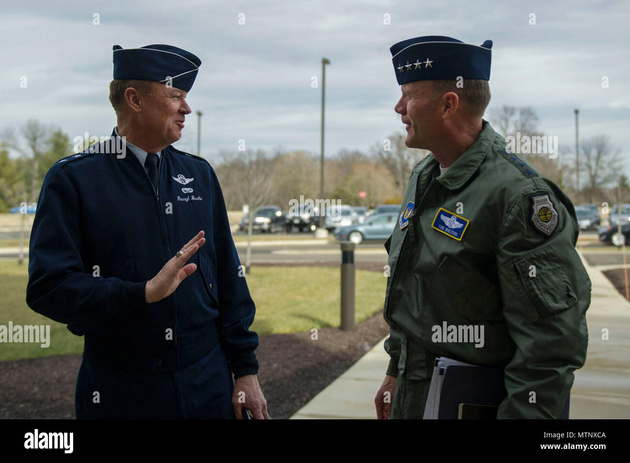 Afdw commander hi-res stock photography and images - Alamy