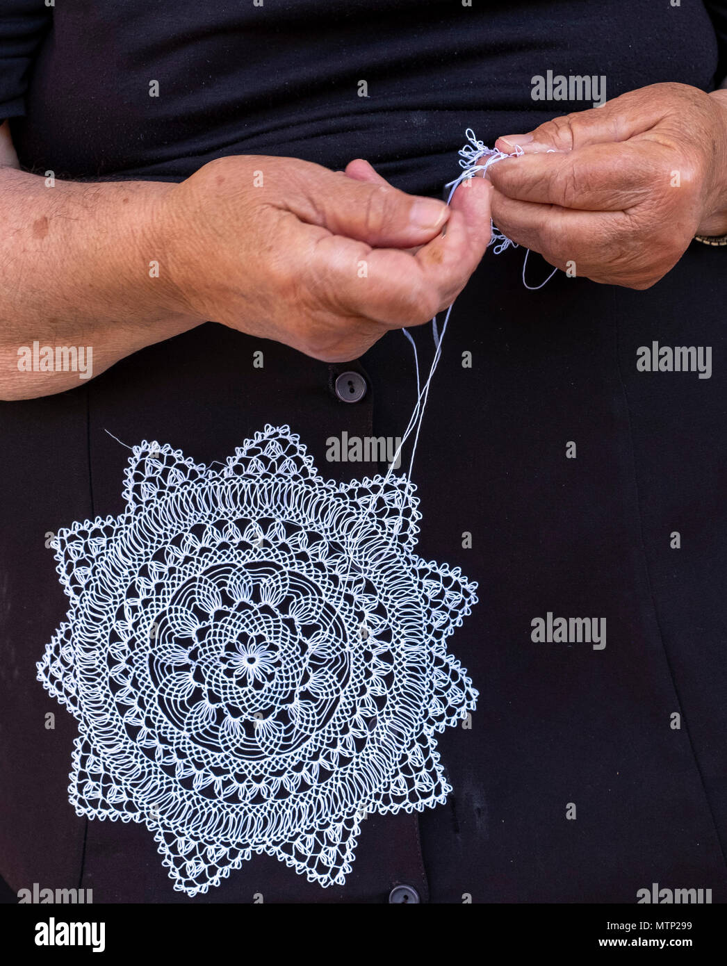 Traditional lace making hires stock photography and images Alamy