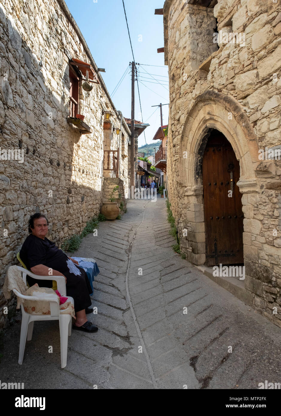 Cypriot lace hi-res stock photography and images - Alamy