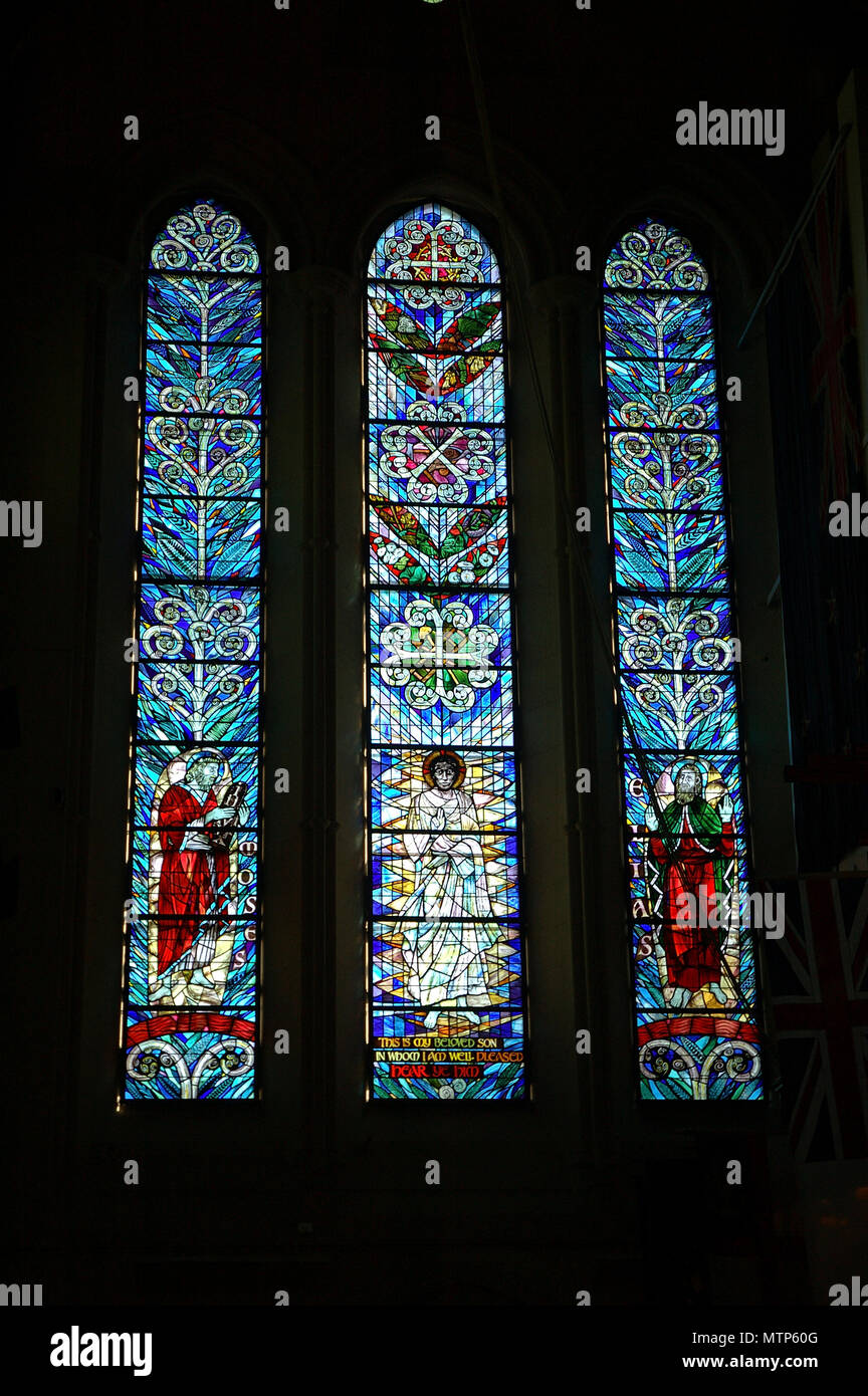 Stained glass window cathedral hires stock photography and images Alamy