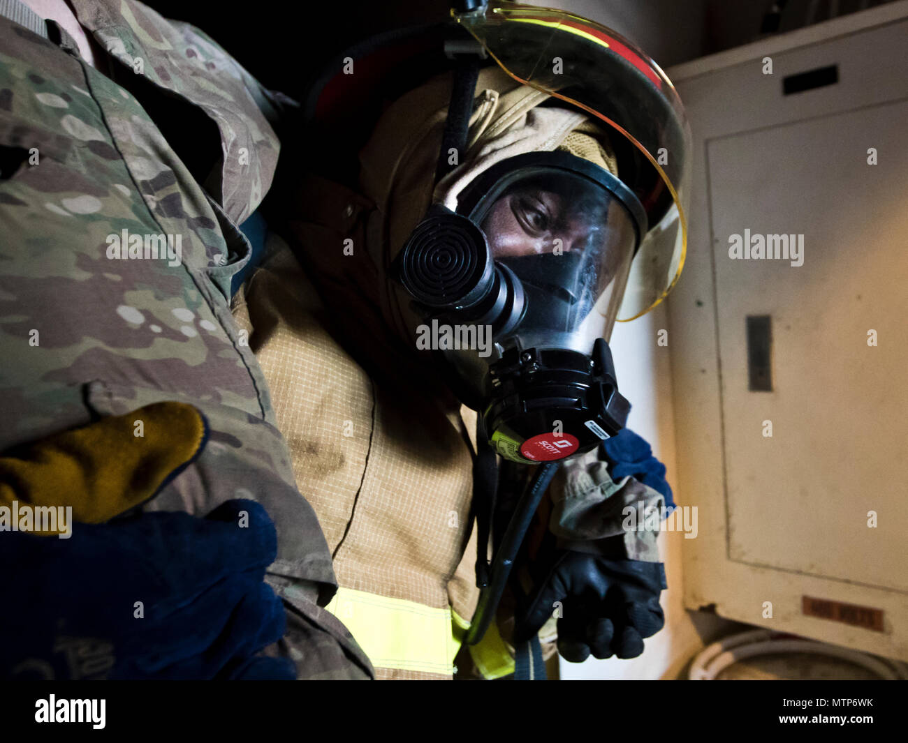 On Jan. 24, 2017, U.S. Army Soldiers with the 411th Transportation ...