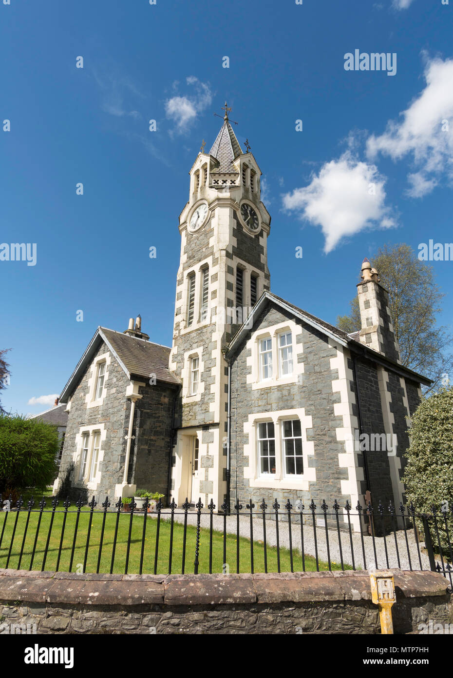 Tower House, Moniaive, Dumfries and Galloway, Scotland, UK Stock Photo