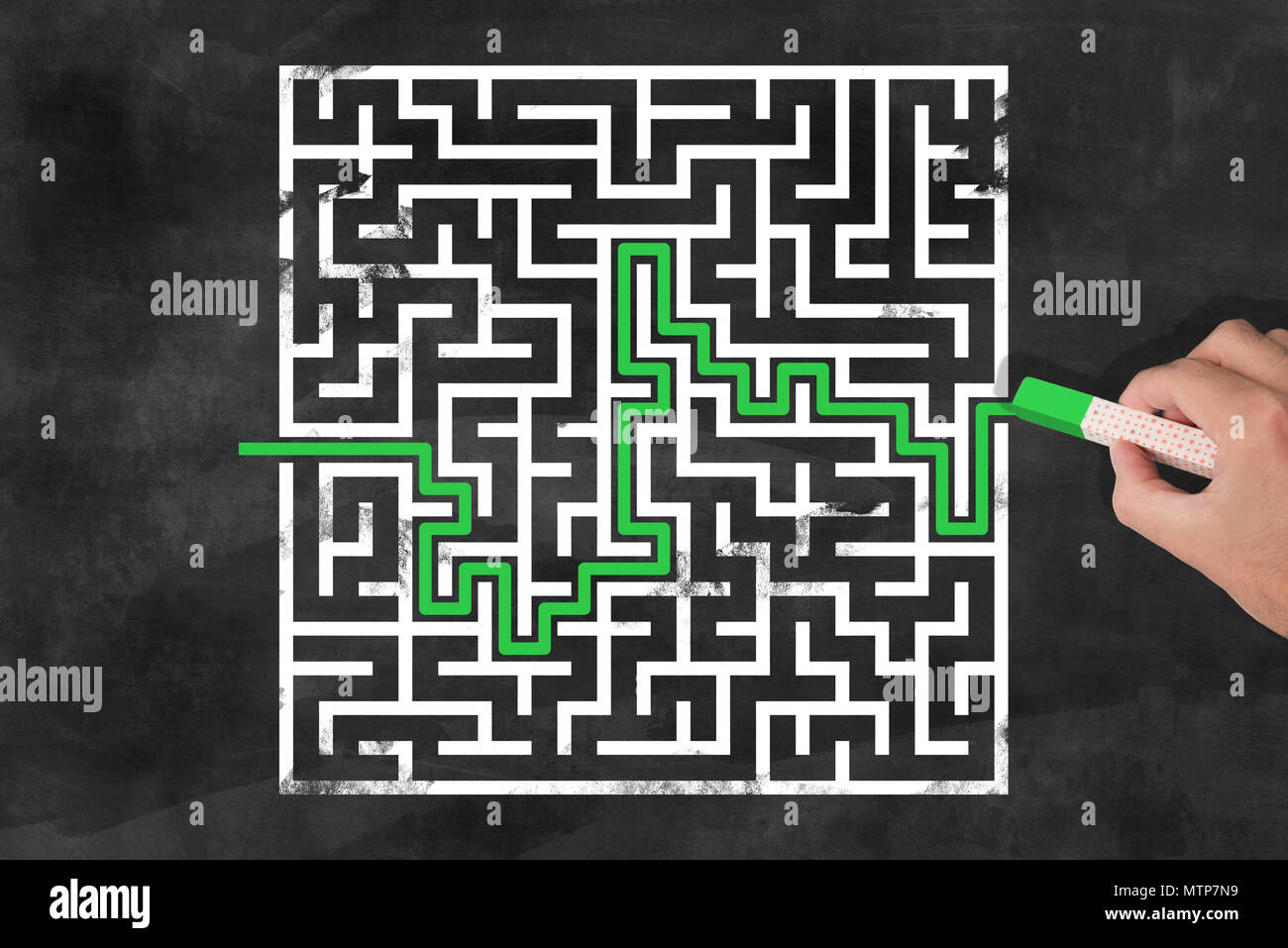 Skills maze hi-res stock photography and images - Alamy