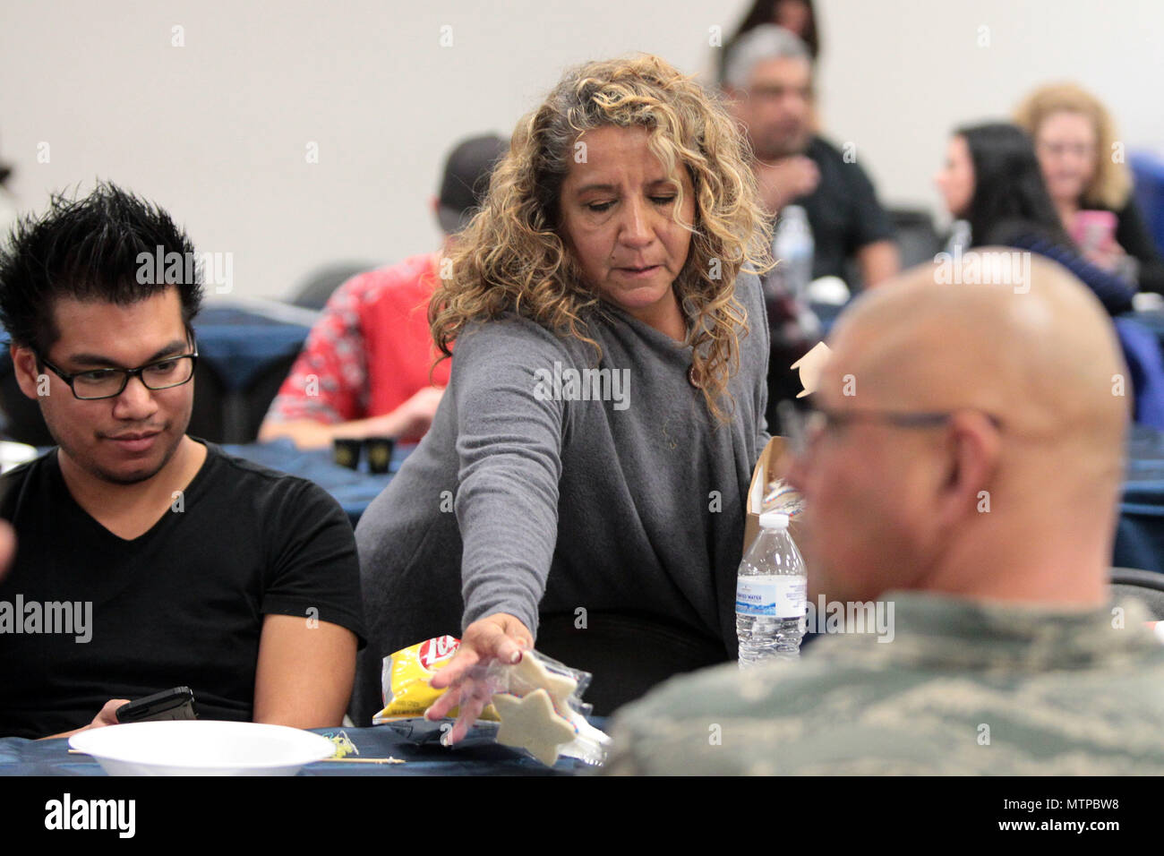 Defense community send off hi-res stock photography and images - Alamy