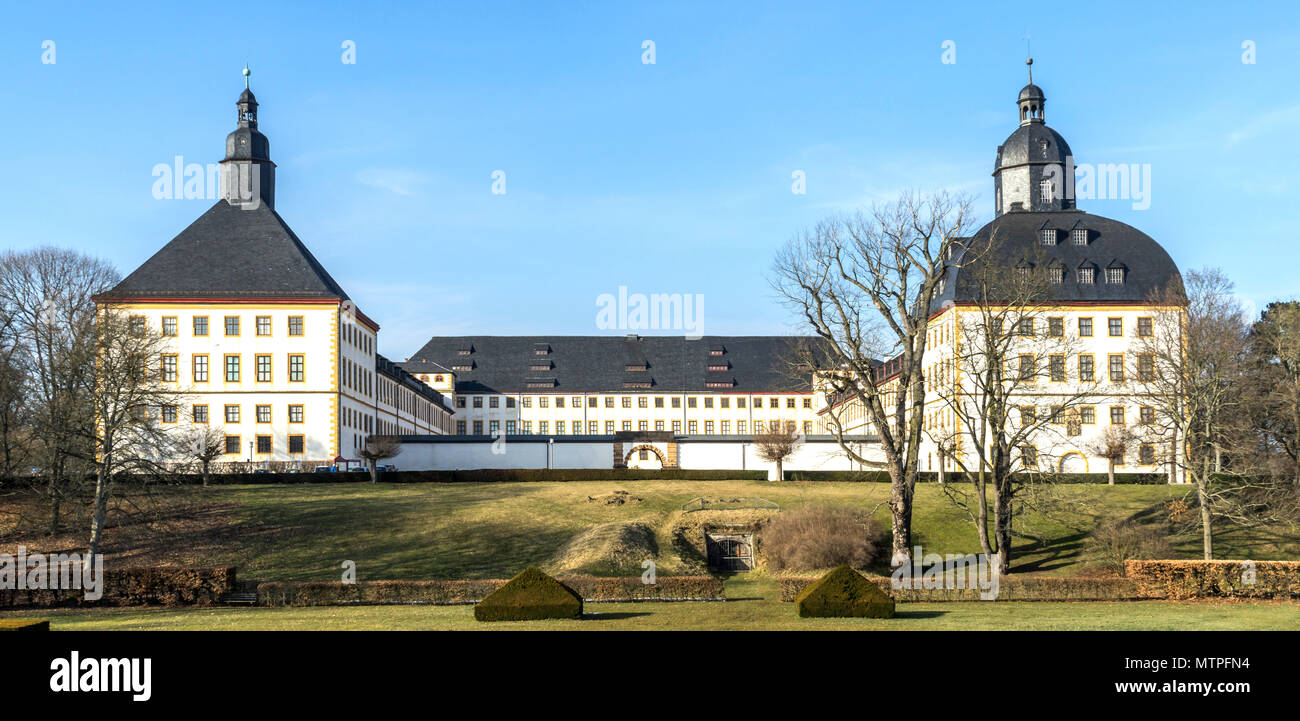 friedenstein - githa - german palace Stock Photo