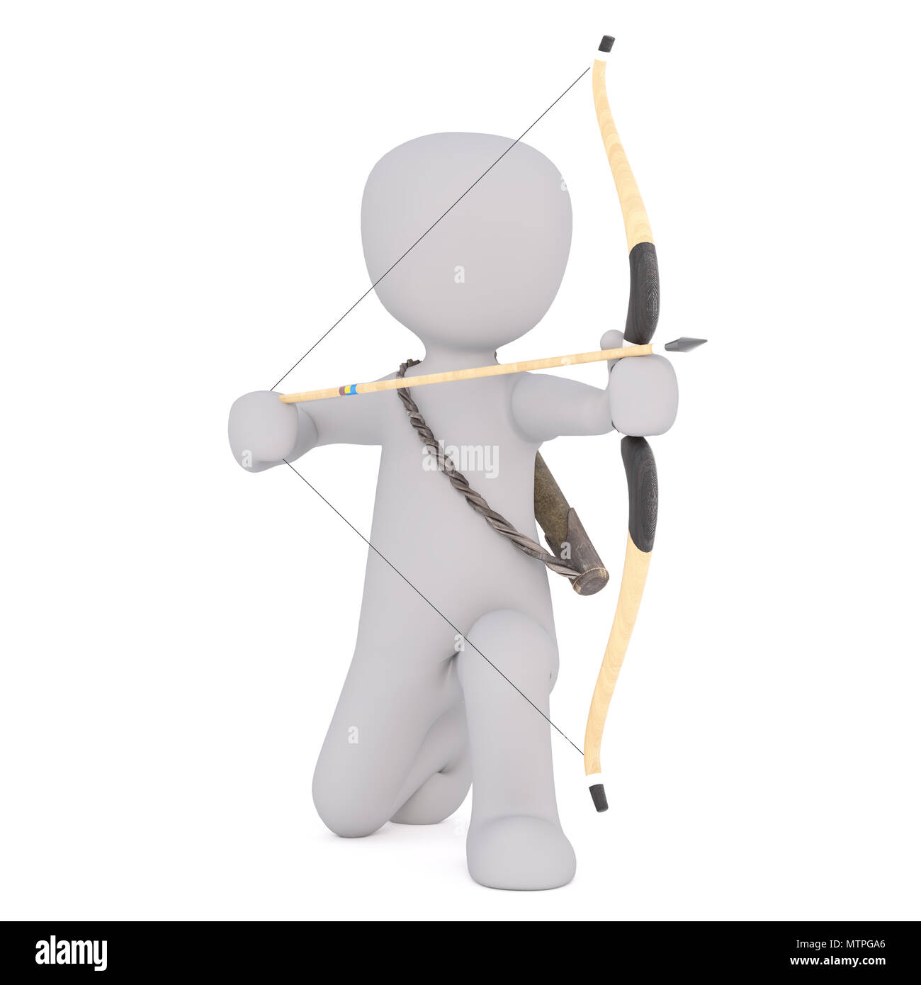 Arch bow and on sale arrow