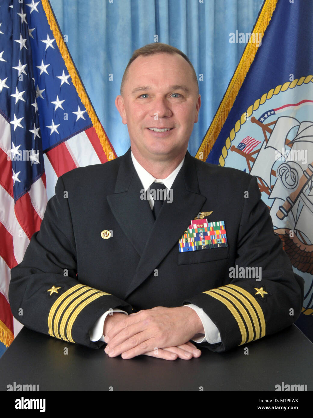 Capt. Trent DeMoss became the commanding officer of Fleet Readiness ...