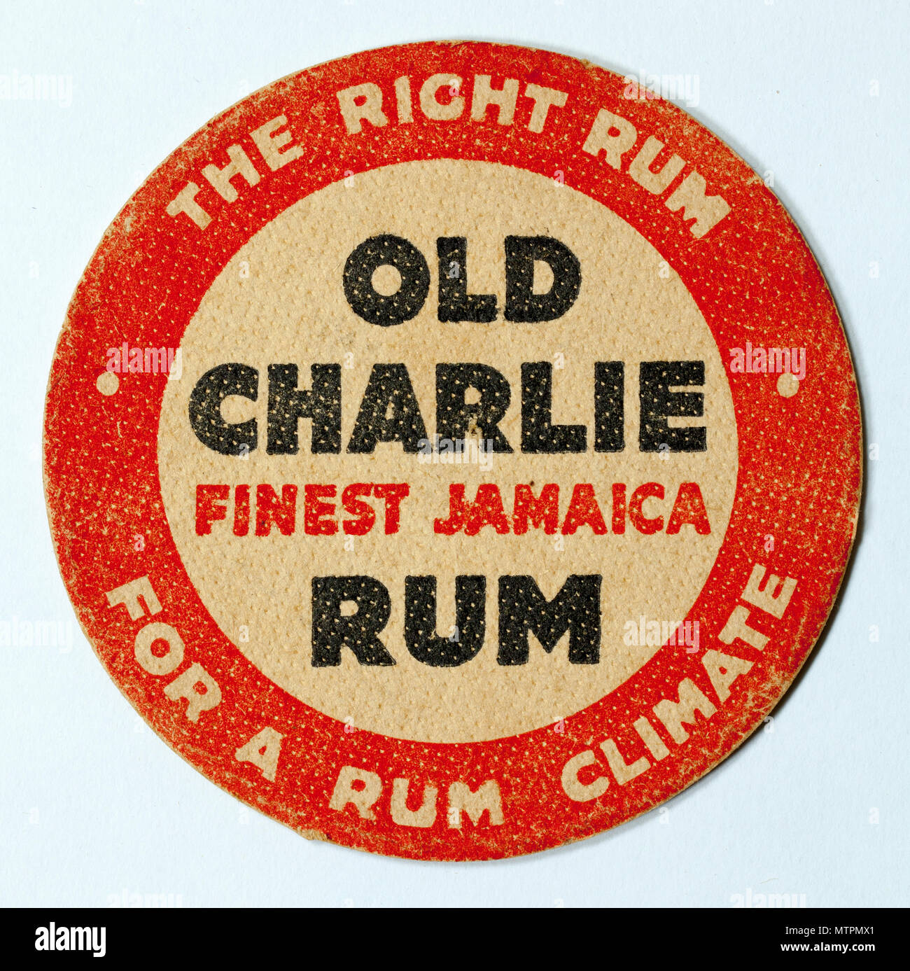 Rum advert 1950s hi-res stock photography and images - Alamy
