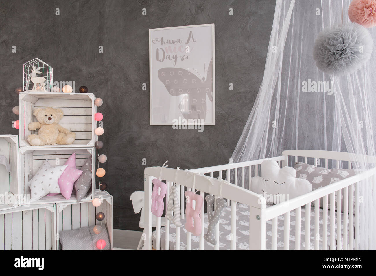 baby canopy bed