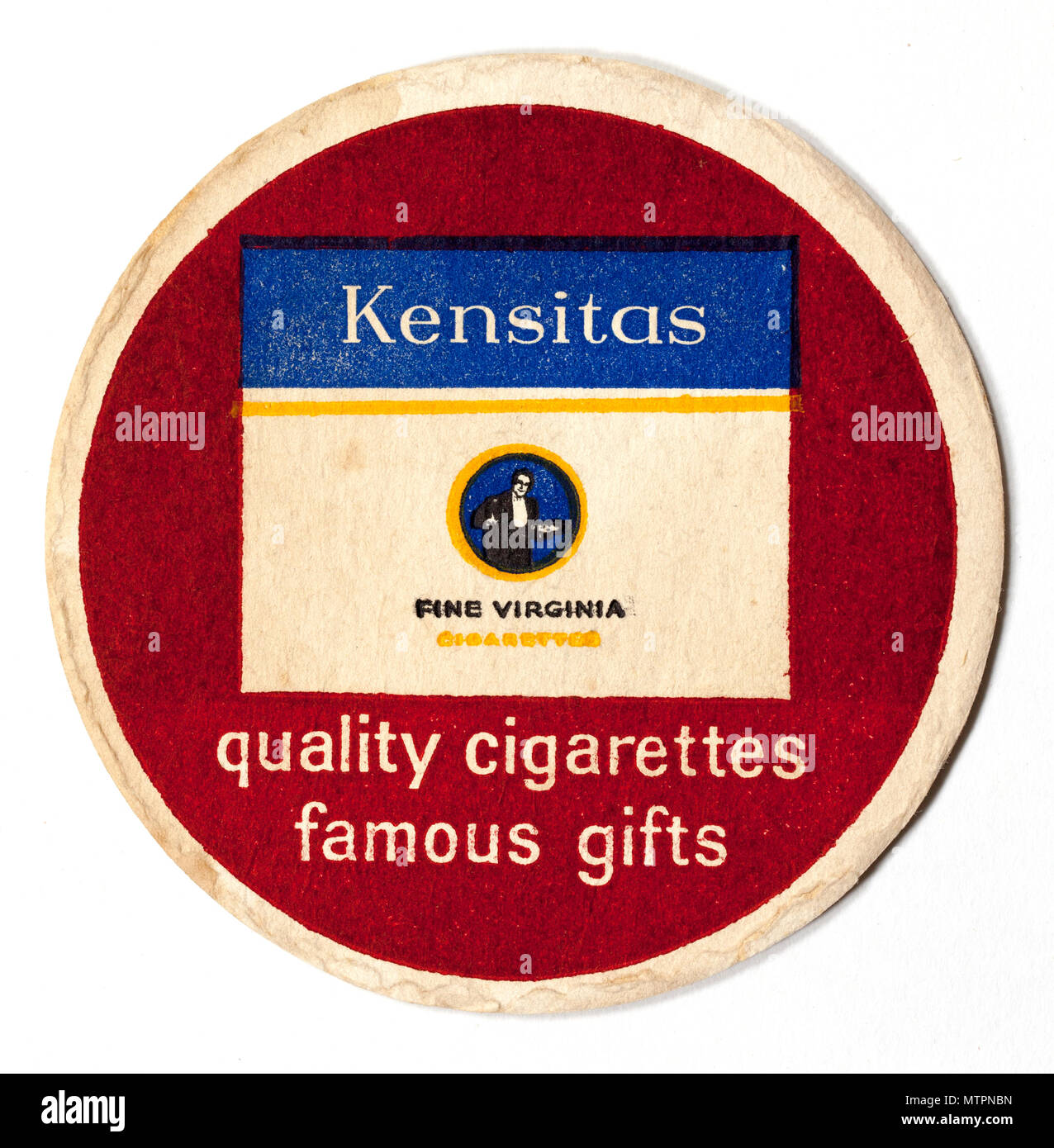 Kensitas cigarettes hi-res stock photography and images