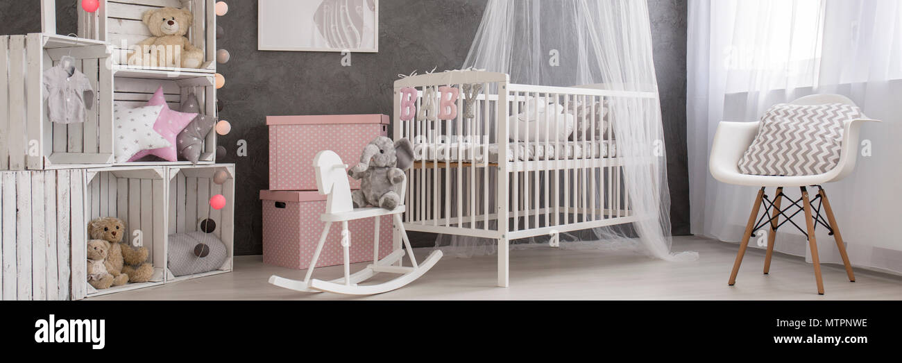 white cot canopy