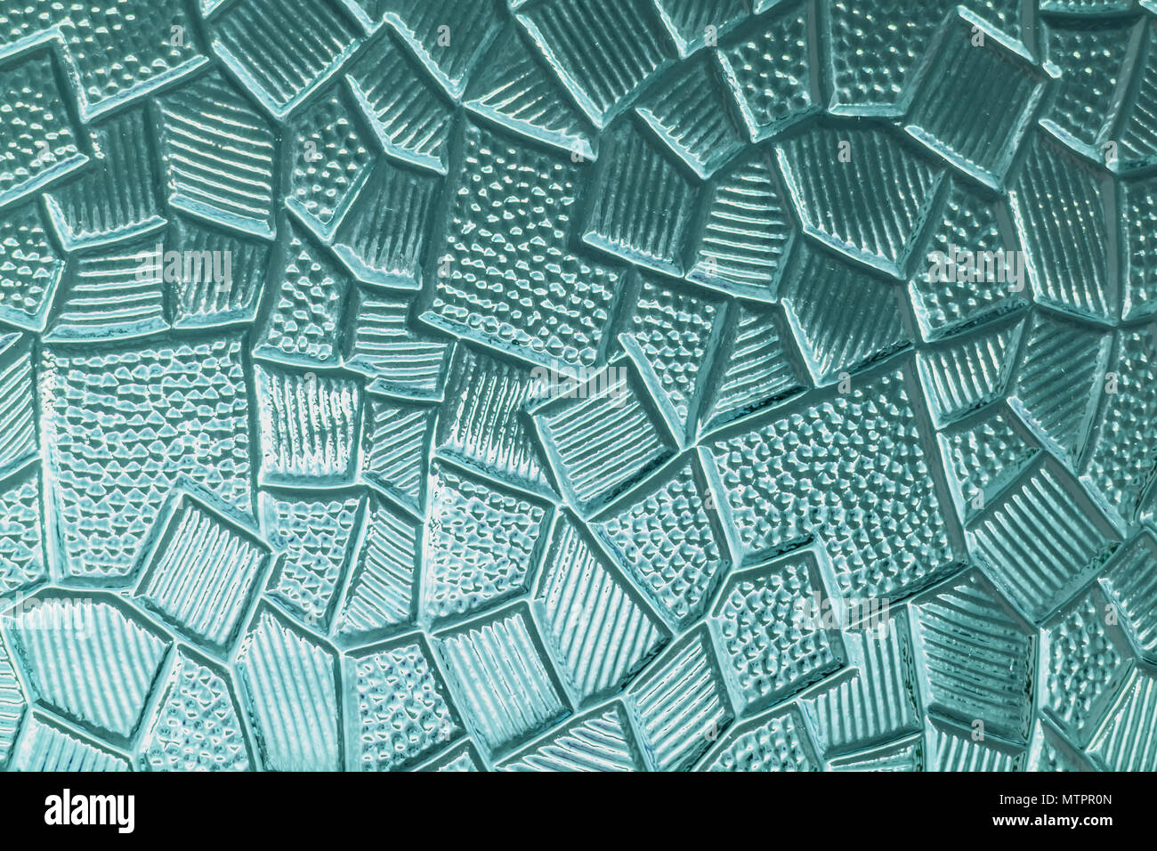abstract blue glass surface textured pattern can be background Stock ...