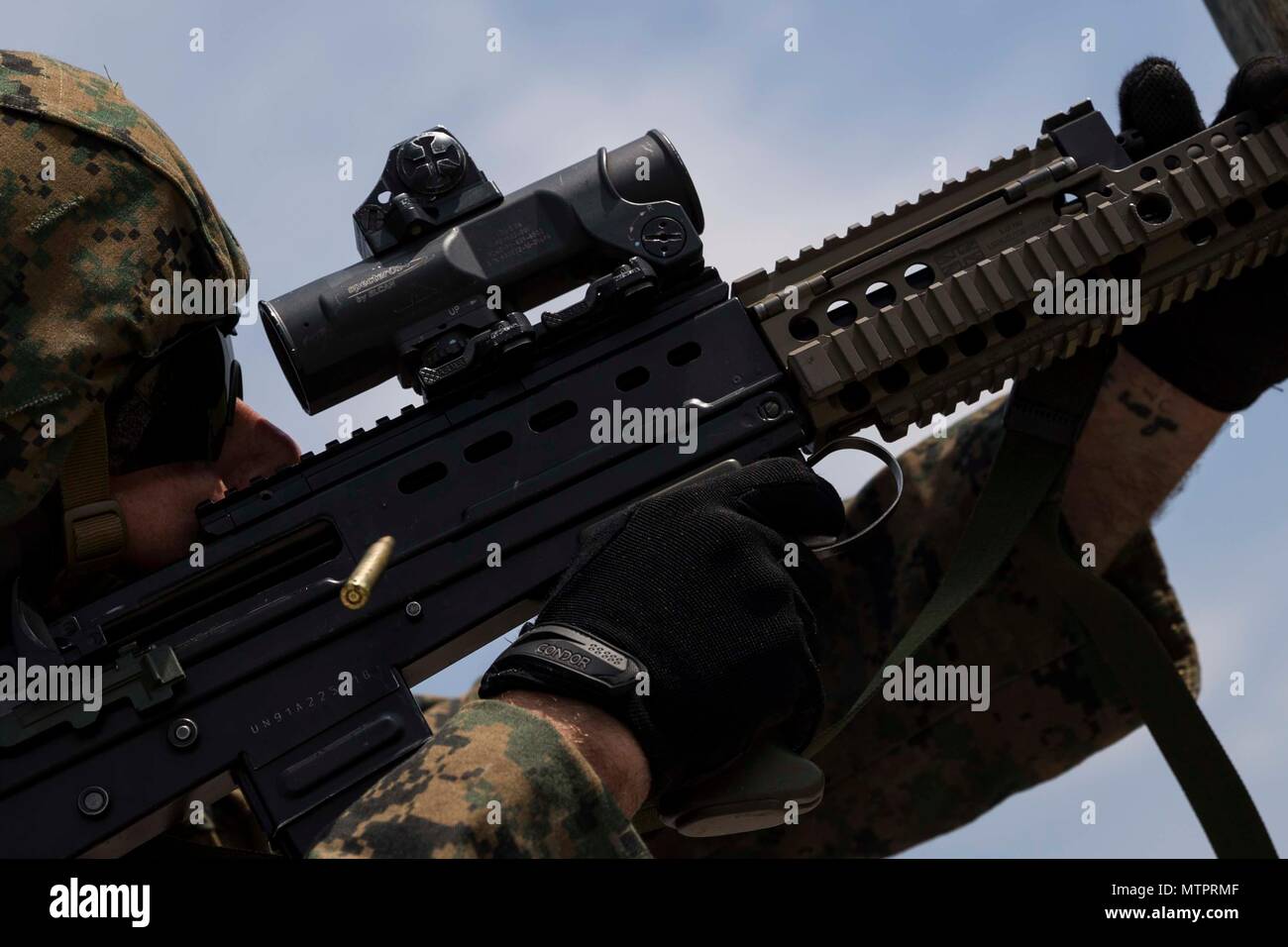 Altcar rifle range hi-res stock photography and images - Alamy