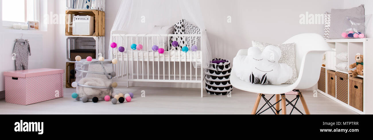 modern baby cots