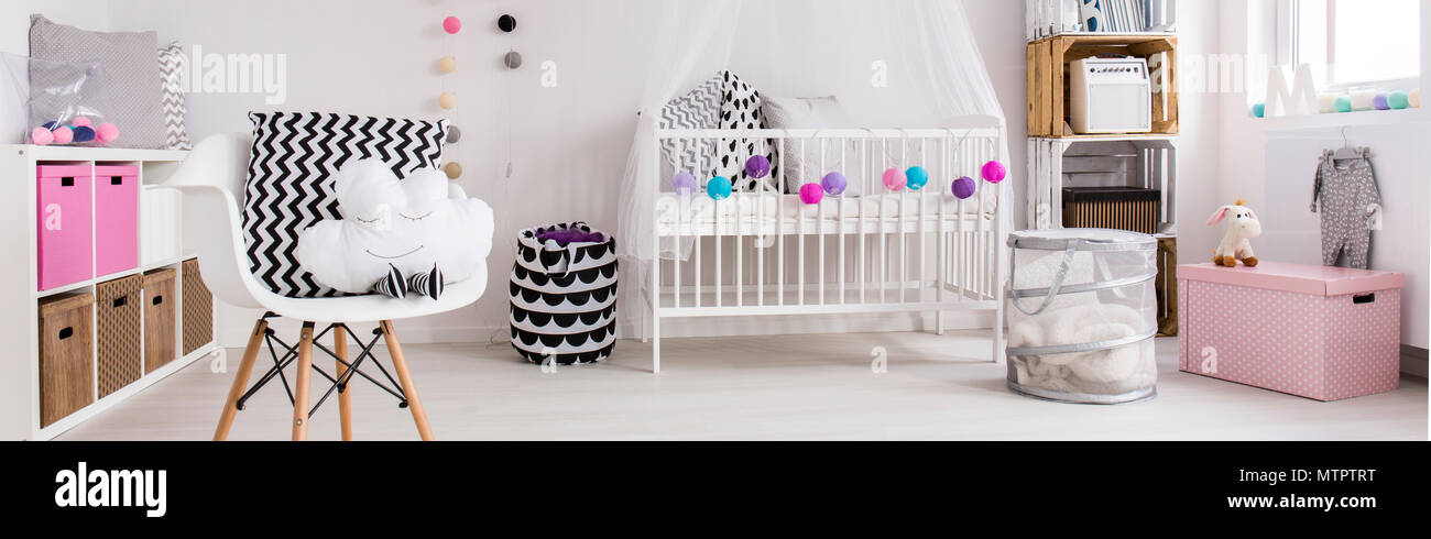 stylish cot
