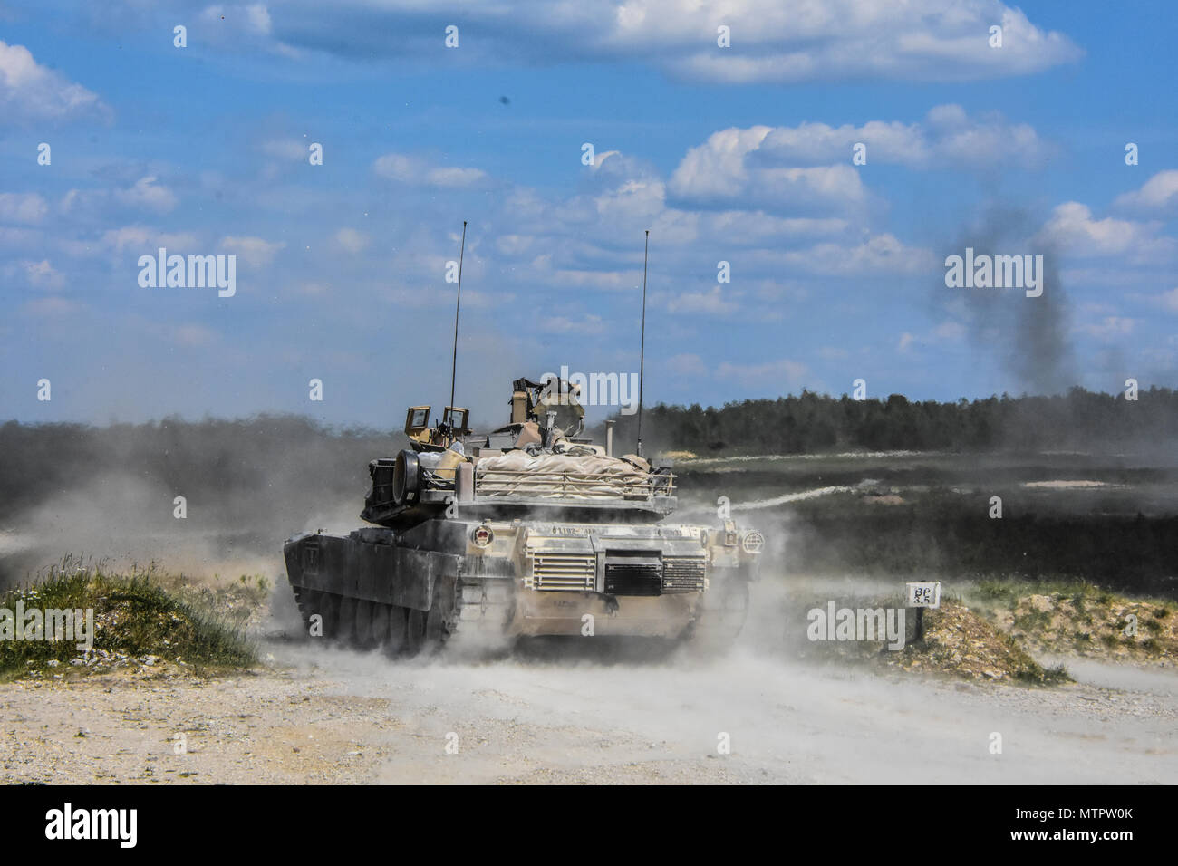 M1 Abrams is a third-generation American main battle tank designed by ...