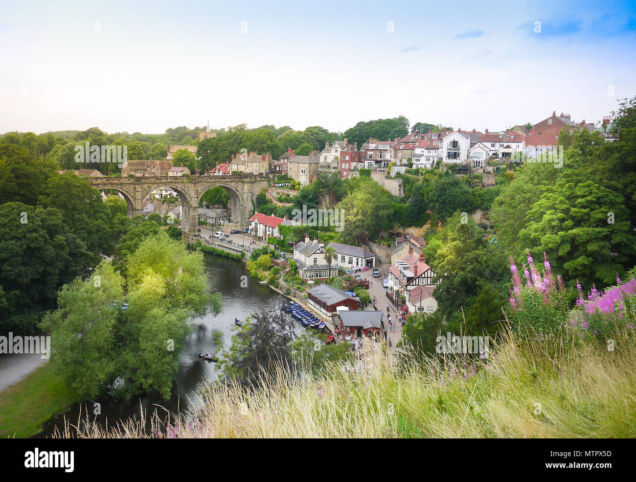 Knaresborough town hires stock photography and images Alamy