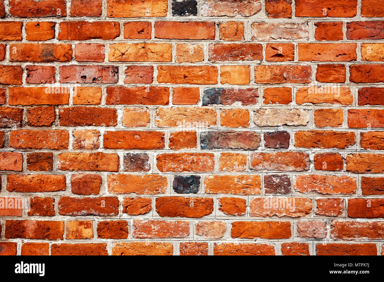 Old brick building wall background or texture Stock Photo Alamy