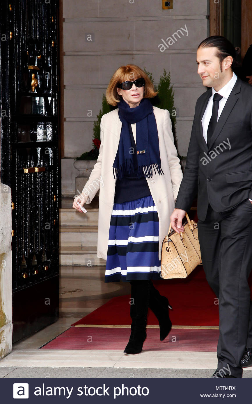 Anna Wintour is Boycotting Her Favorite Hotel In Support of GayRights Anna Wintour is Boycotting Her Favorite Hotel In Support of GayRights