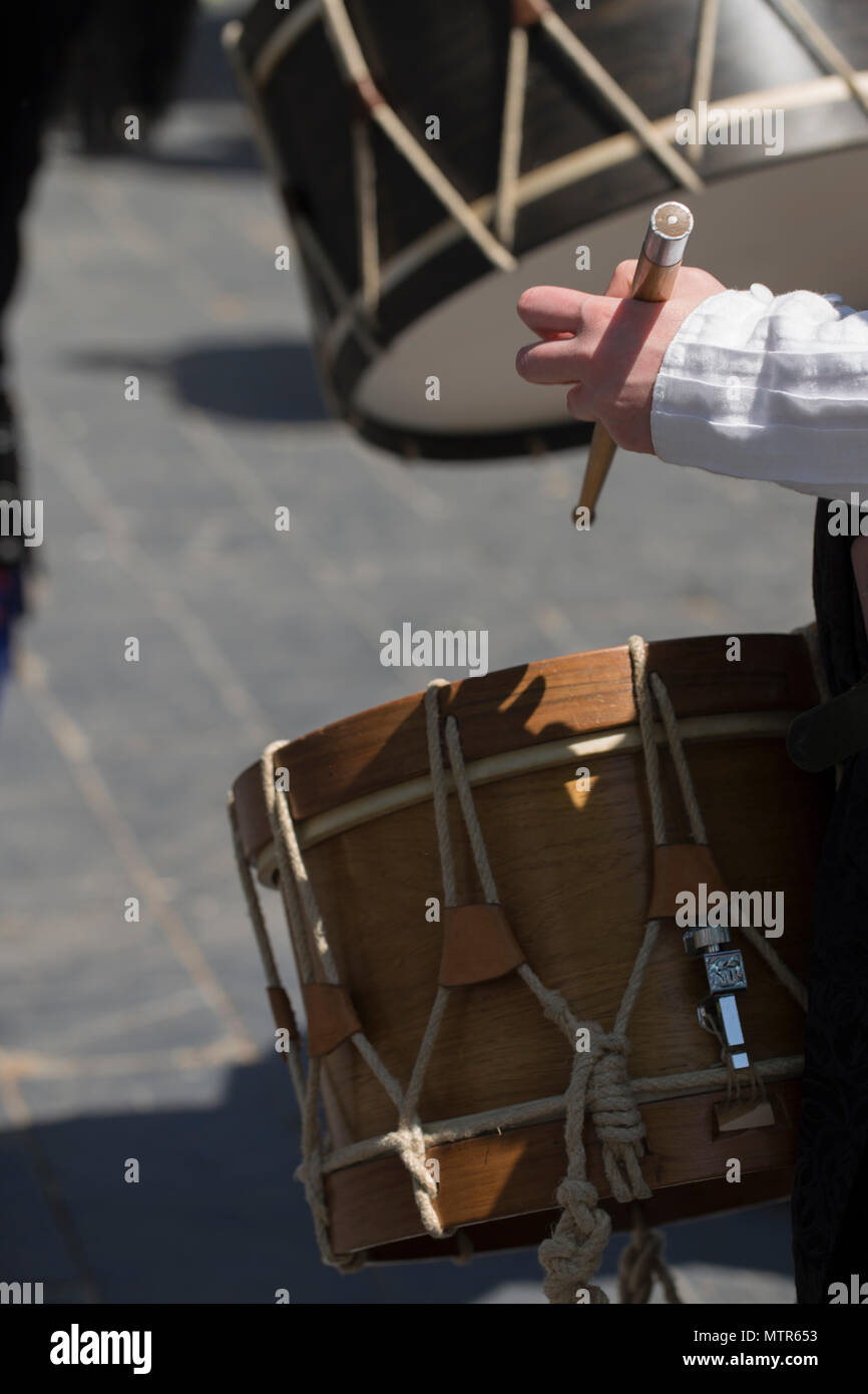 Close up of a drum Stock Photo - Alamy