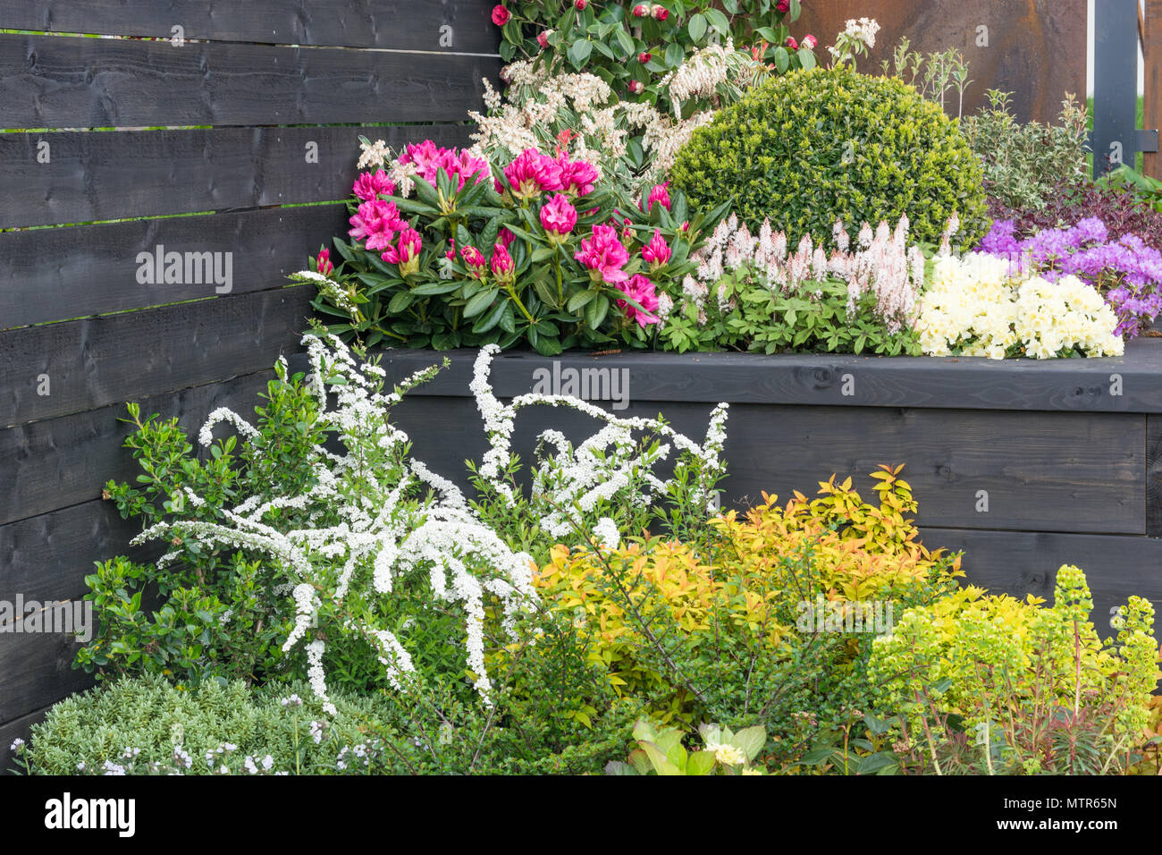 Raised flower beds hi-res stock photography and images - Alamy