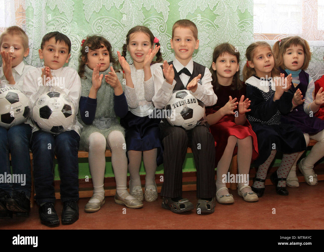CAMP ADAZI, Latvia Students at Bērzupes Special Needs Boarding School