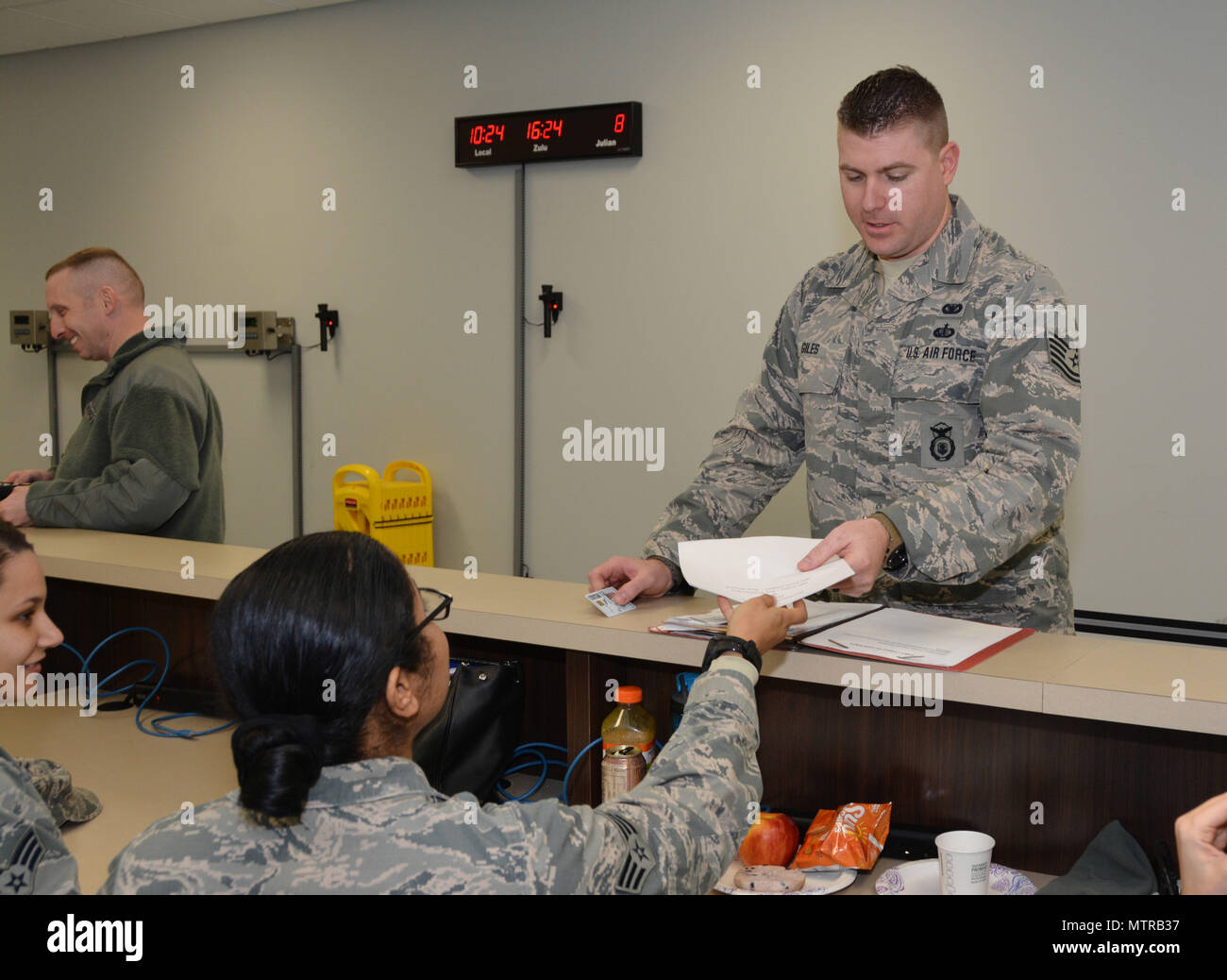 security forces tinker afb