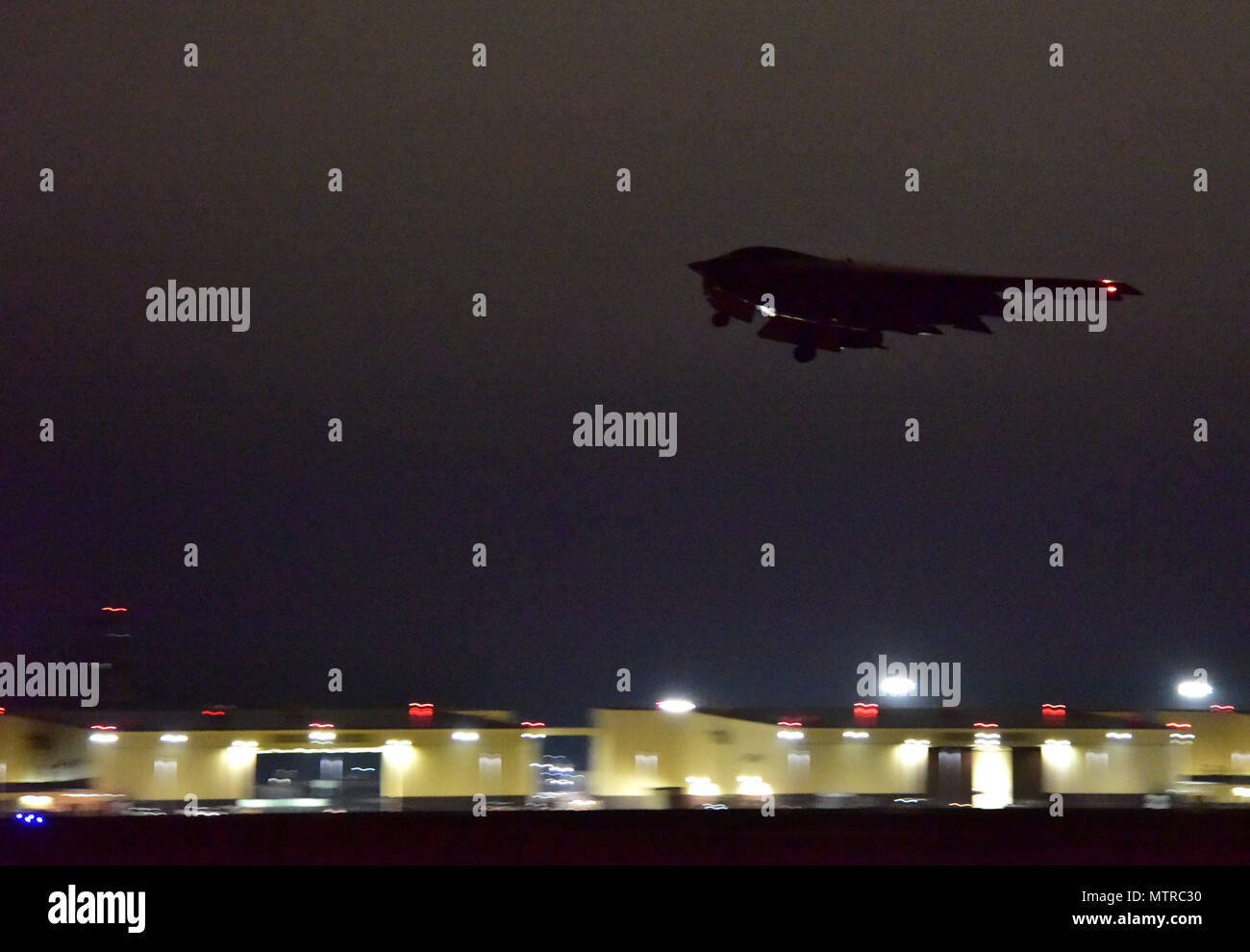 A B-2 Spirit stealth bomber, equipped with four General Electric F118 ...