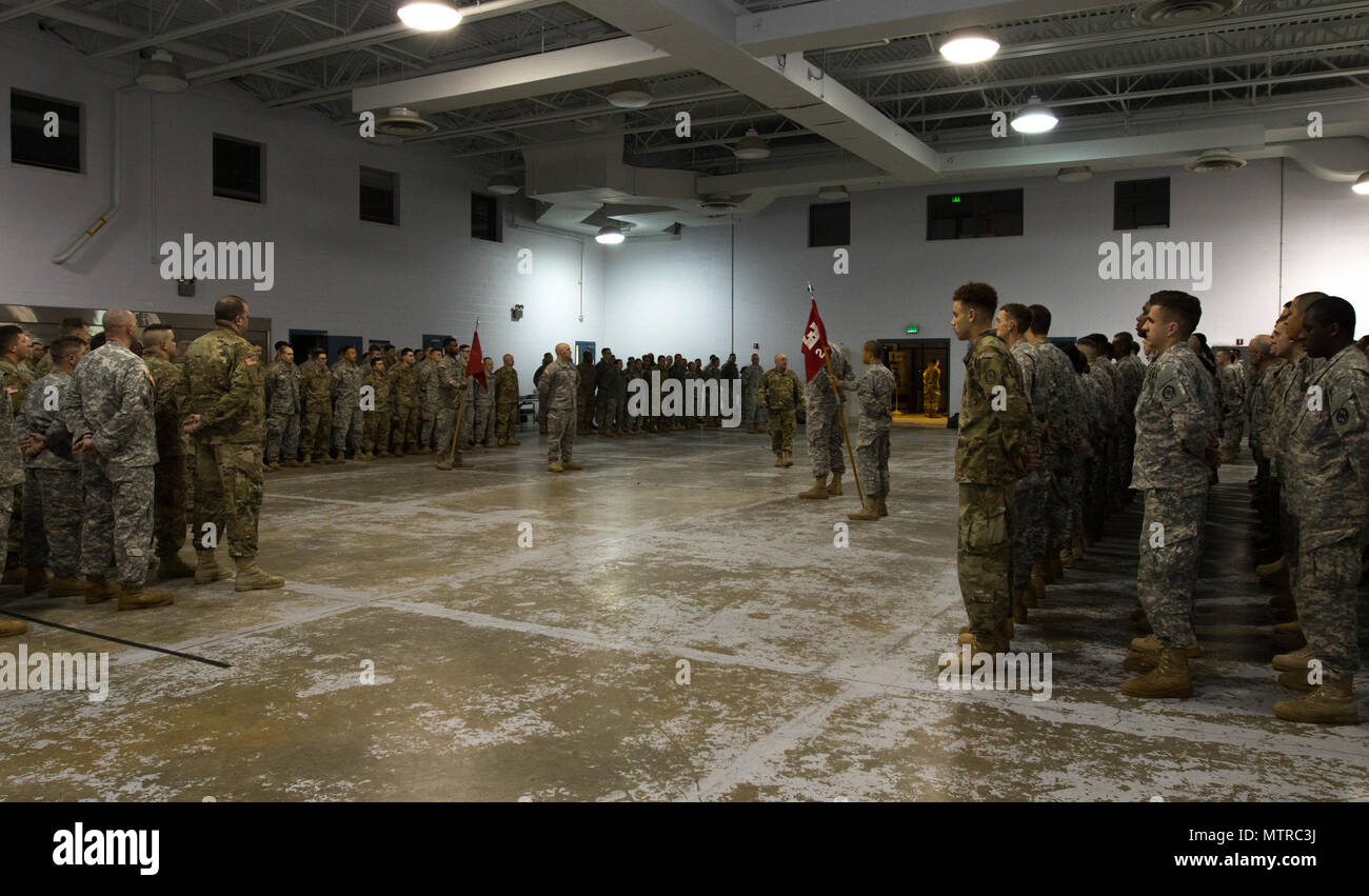 Command Sgt. Maj. William Davis, 581st Troop Command’s command sergeant ...