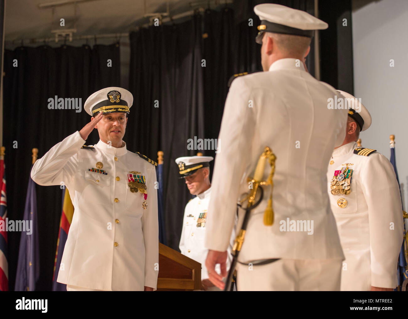 JOINT BASE PEARL HARBOR HICKAM Hawaii January 20 2017 Cmdr Matthew 