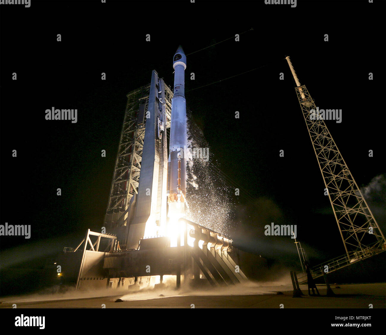 Atlas Telemetry The U.S. Air Force 45th Space Wing supported the launch of the third ...