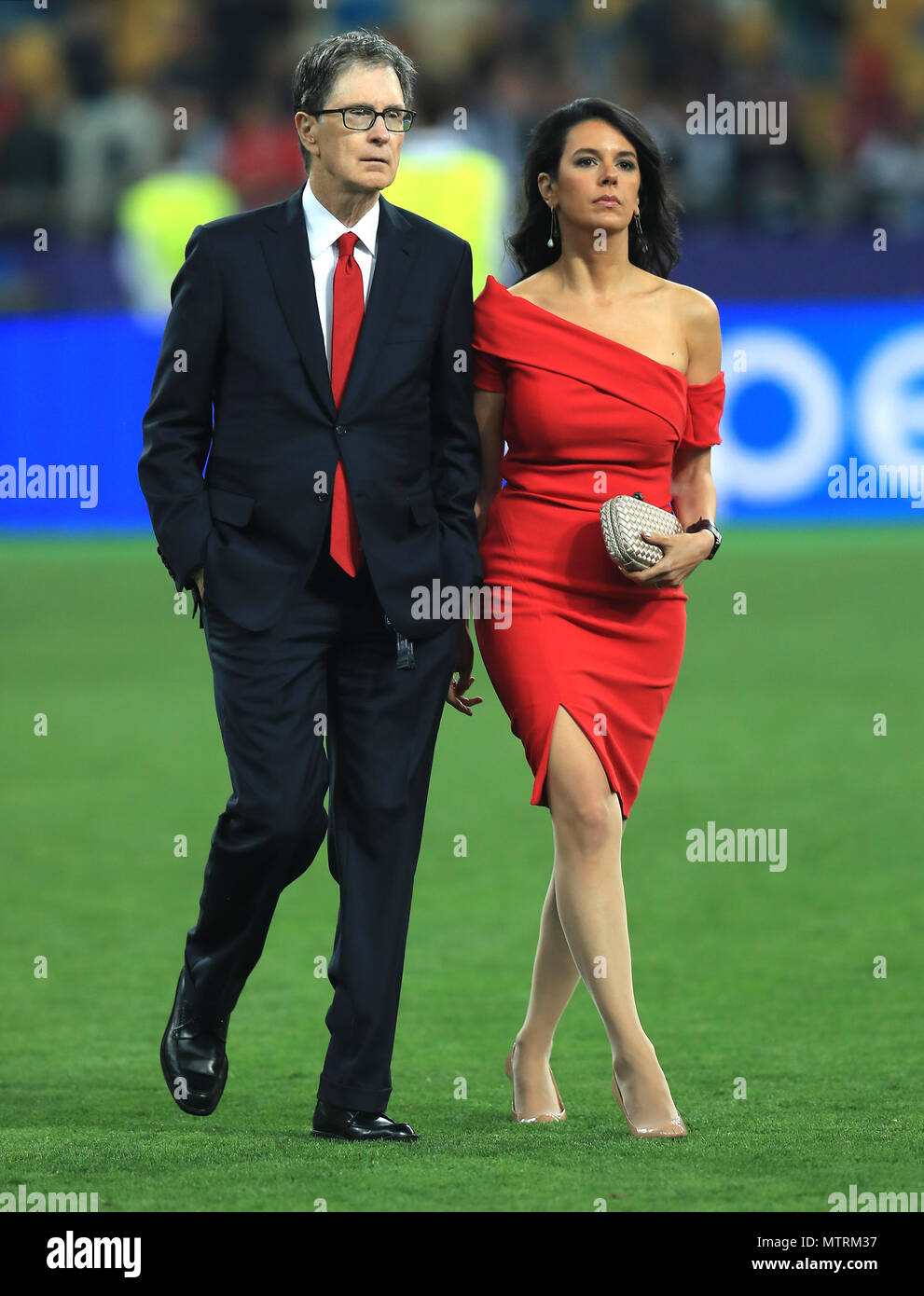 Liverpools owner john henry wife hi-res stock photography and images - Alamy