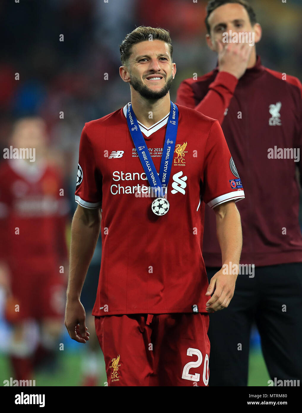 Maillot de Foot Liverpool Adam Lallana 20 Domicile 2019-20