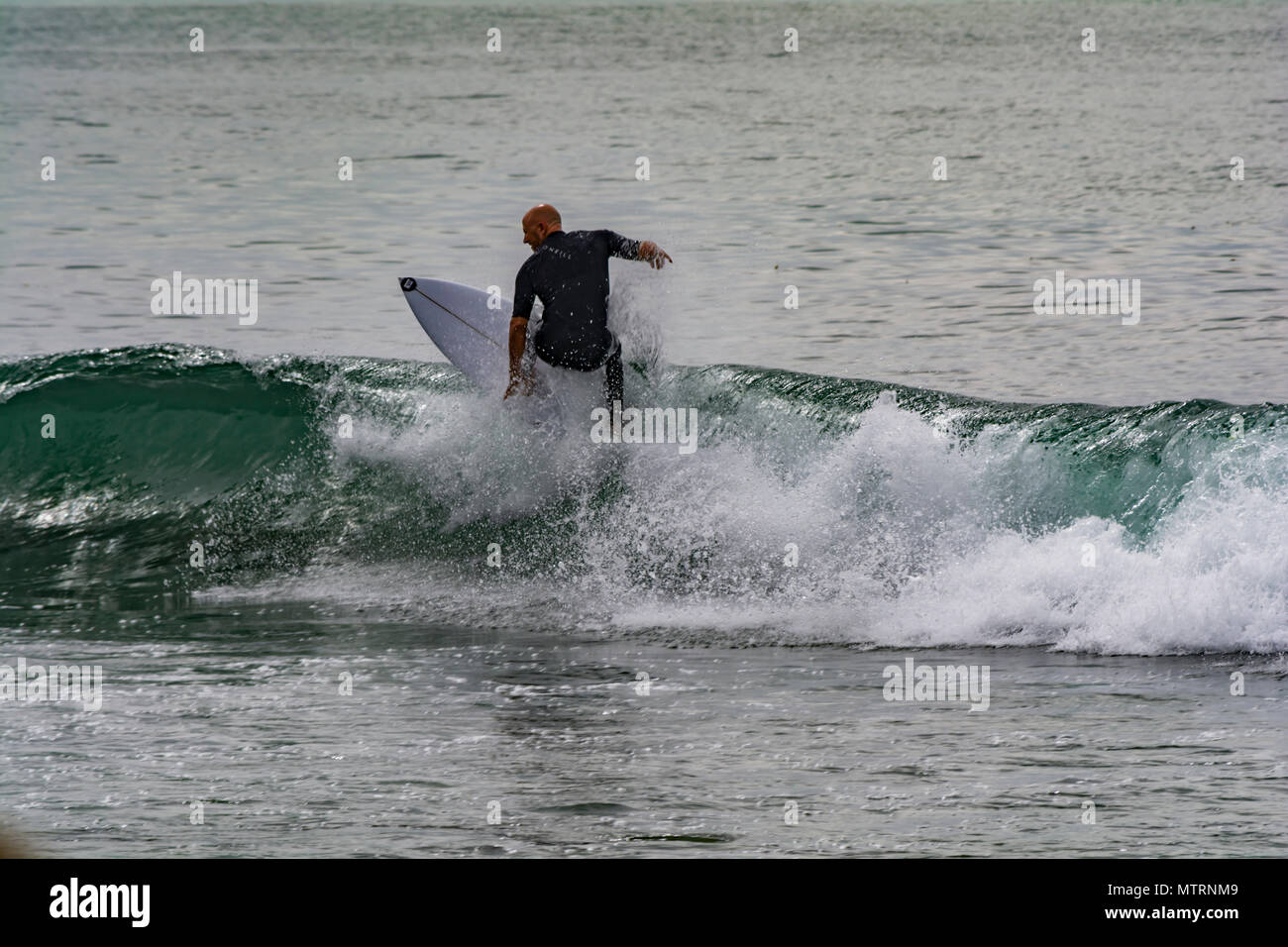 Malibu, CA USA 134 AUG 2017 Surfing event of the World Police Fire Games Credit: Chester Brown/Alamy Live News Stock Photo