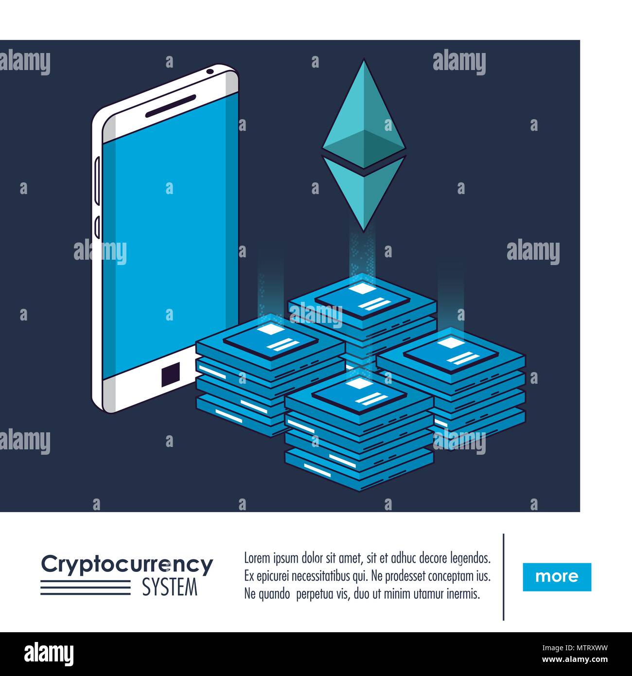 Bitcoin mining servers hi-res stock photography and images - Page 2 - Alamy
