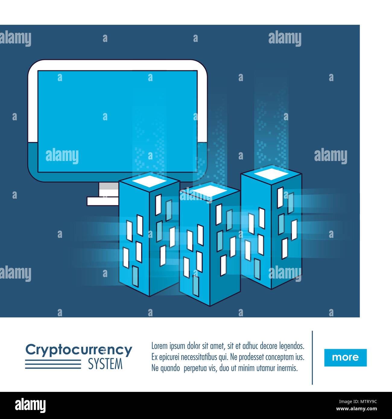 Bitcoin mining servers hi-res stock photography and images - Page 2 - Alamy