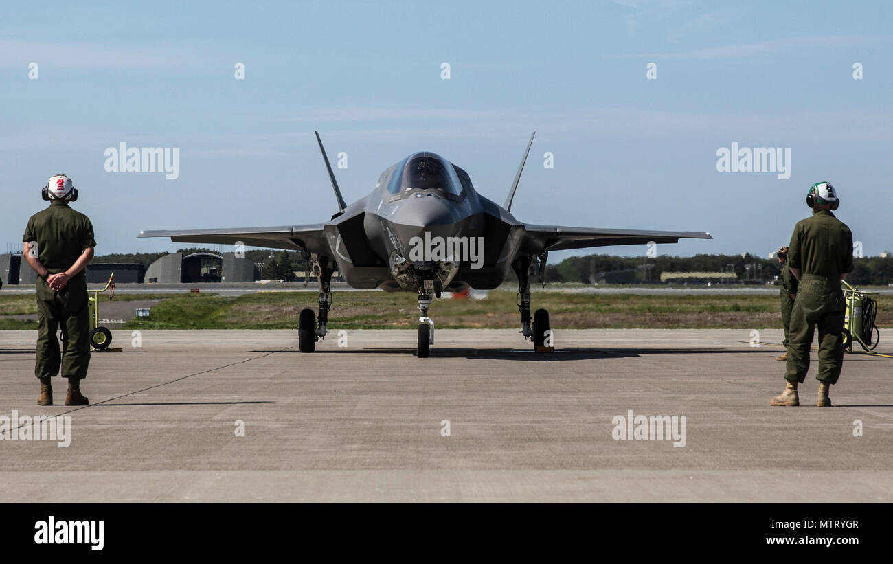 Marine Aircraft Group 12 forces deployed several F35B Lightning ll's
